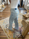 Levi's Mid Rise Wide Leg Dipped Waist Denim