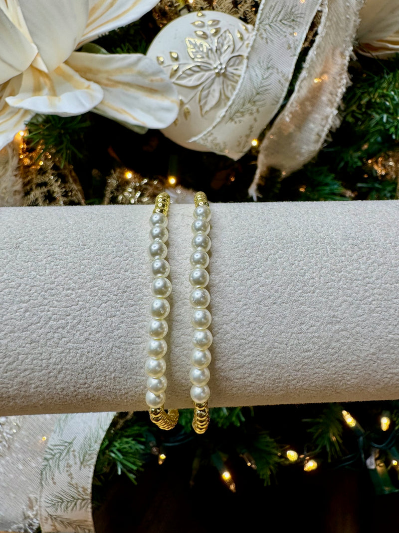 Baby Girl Pearl Bracelet