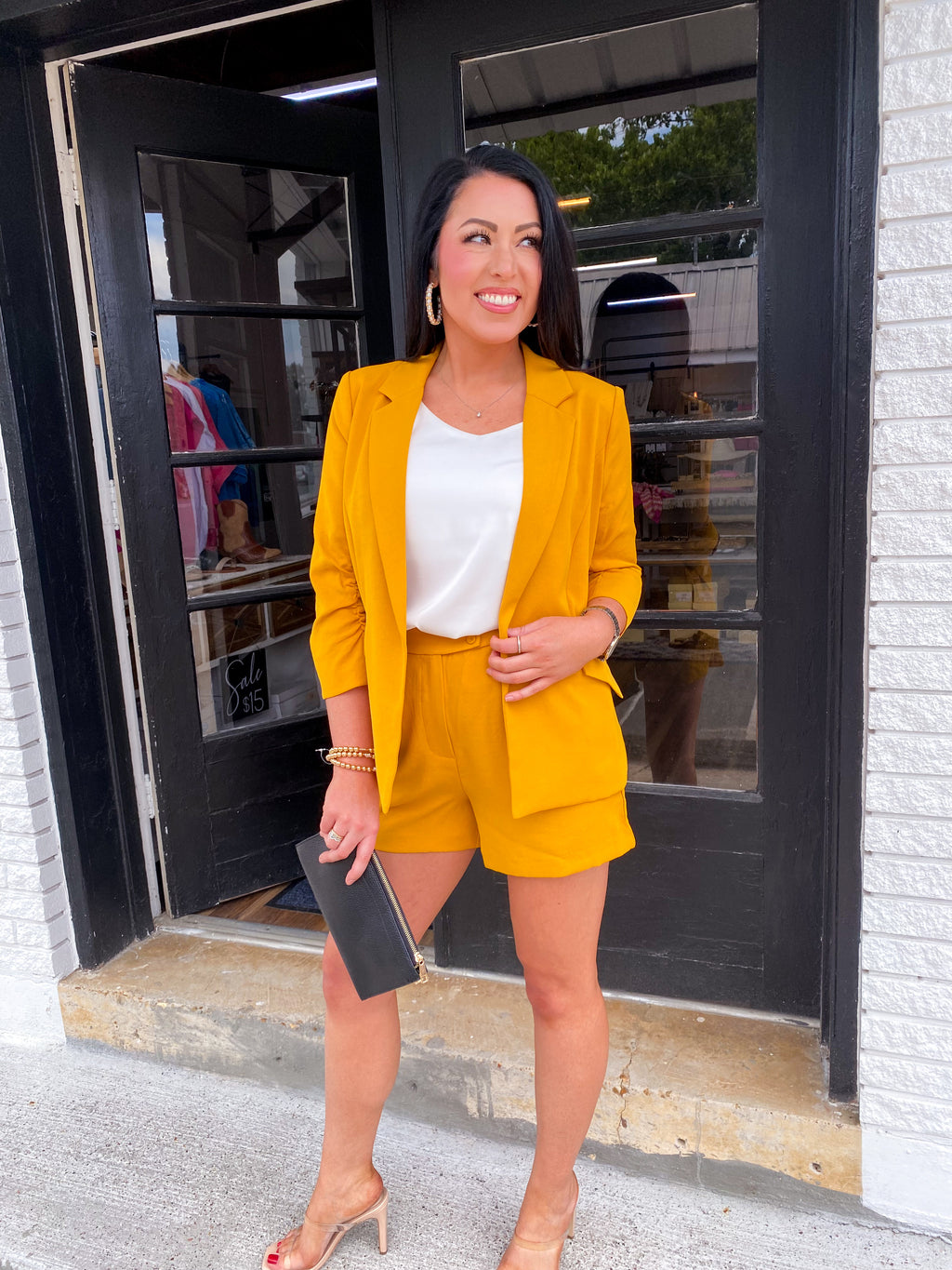 Back to Reality Stand Out Shorts