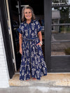 Midnight Hour Midi Dress