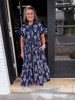 Midnight Hour Midi Dress