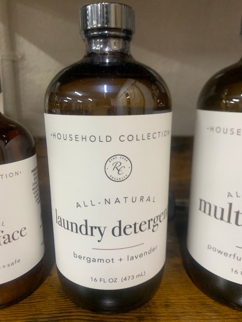 Laundry Detergent | Liquid | 16 Oz