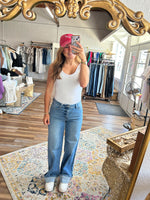 Lucy's Tummy Control Wide Leg