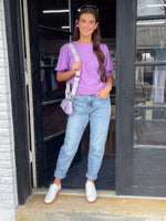 Suzy's High Rise Mom Jean