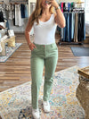 Sophia's Olive Straight Pants