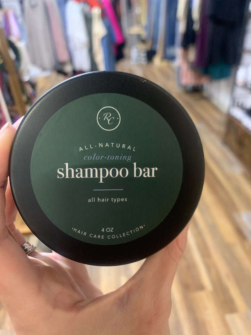 Color-toning Shampoo Bar | 4 Oz