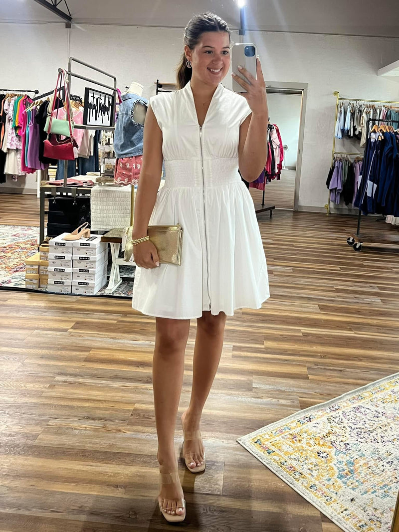 When In Paradise Mini Dress