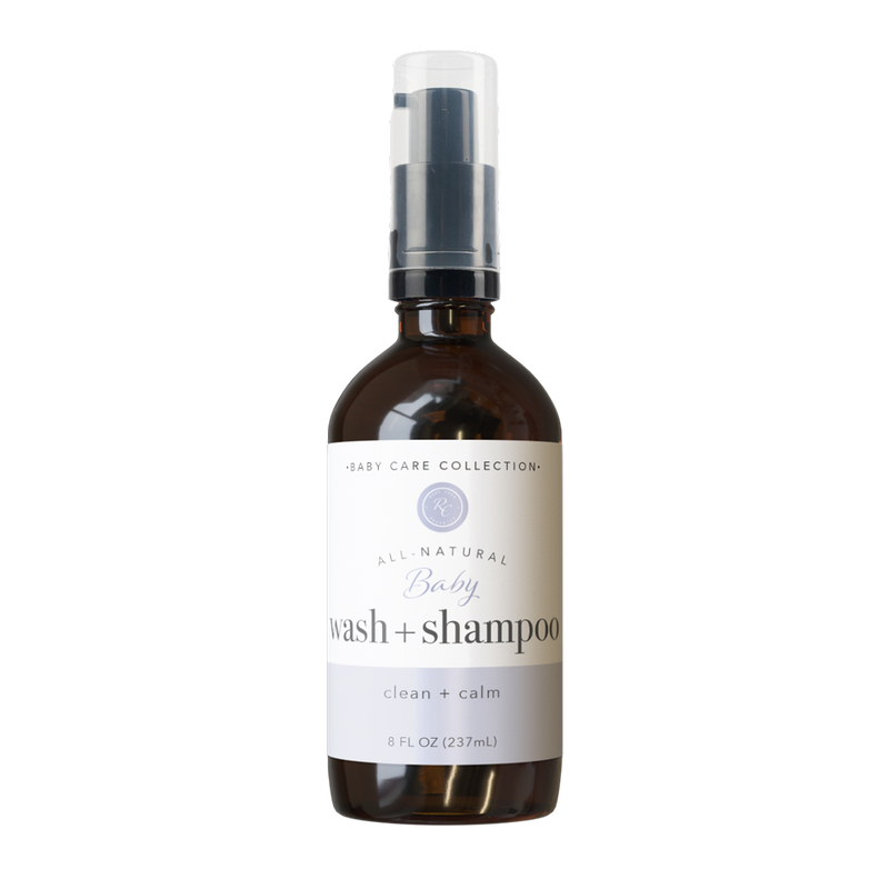 BABY WASH & SHAMPOO | 8 oz