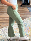 Sophia's Olive Straight Pants