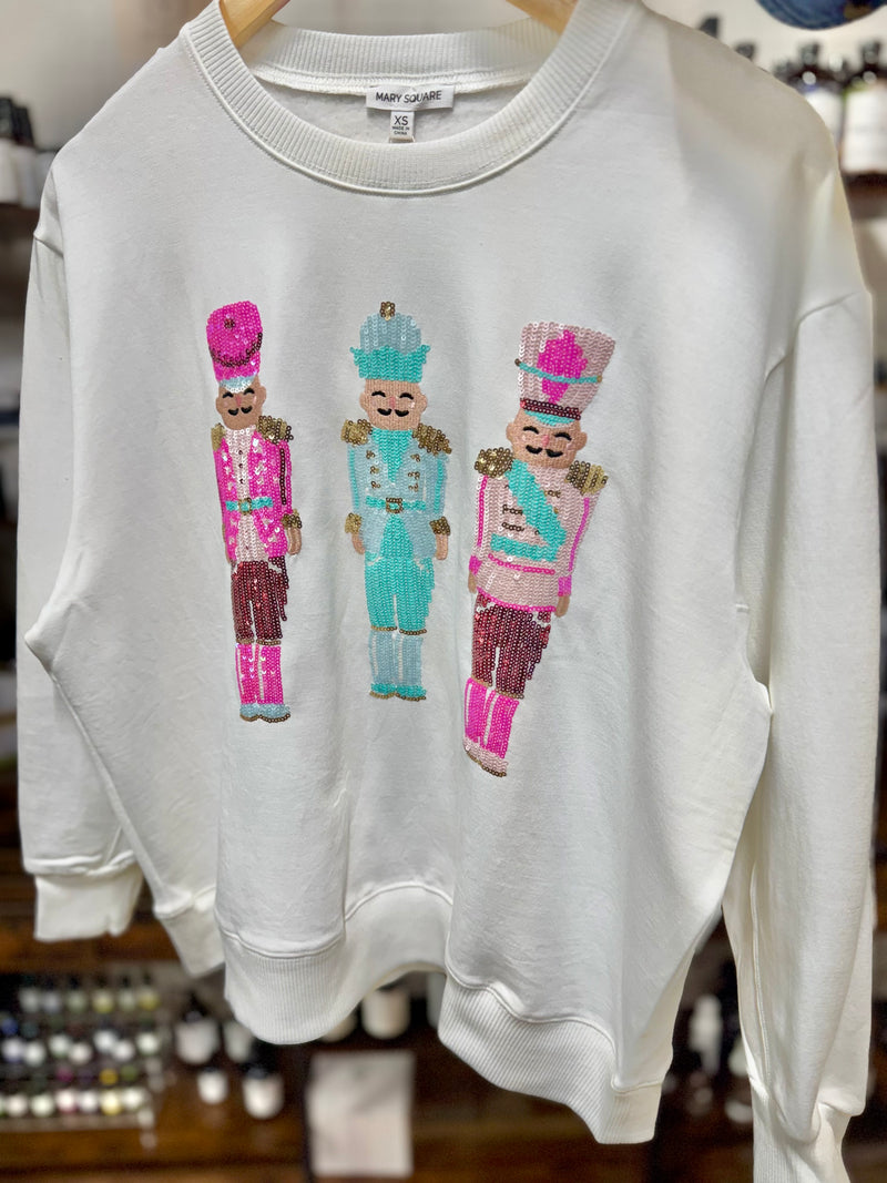 Sequins & The Nutcracker  Pullover