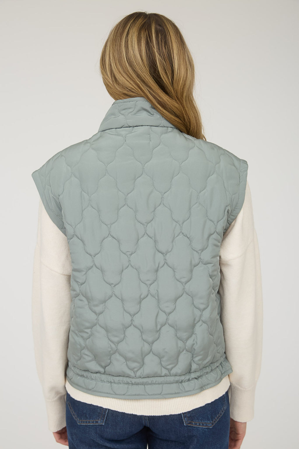 Own The Room Quilted Vest