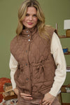 Own The Room Quilted Vest