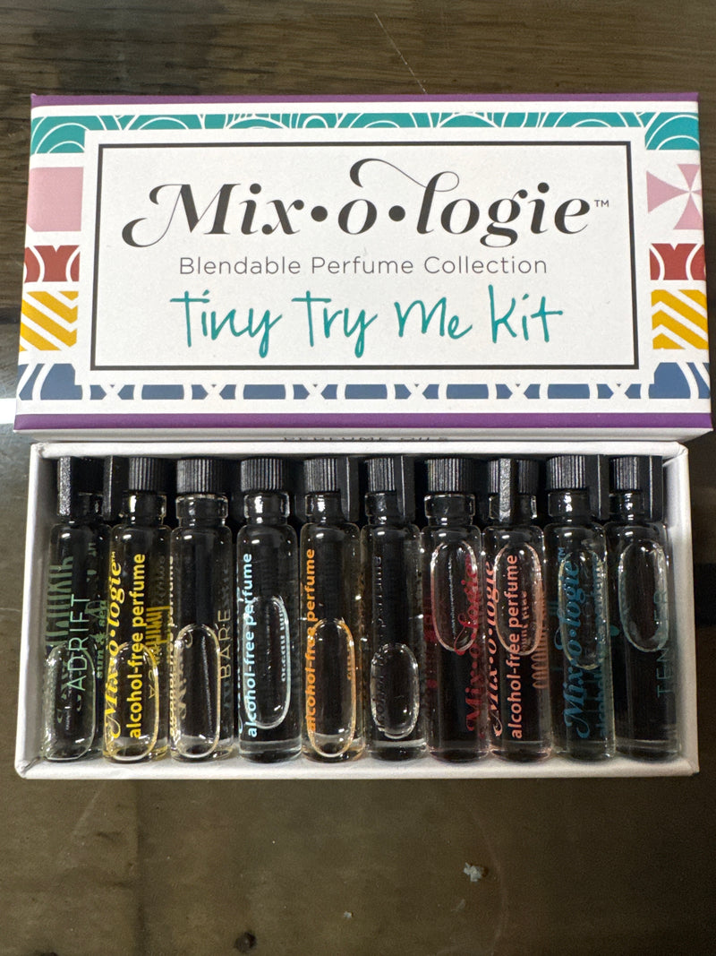 Mixologie Try Me Kit