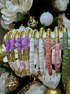 Texture Color Gold Bracelet