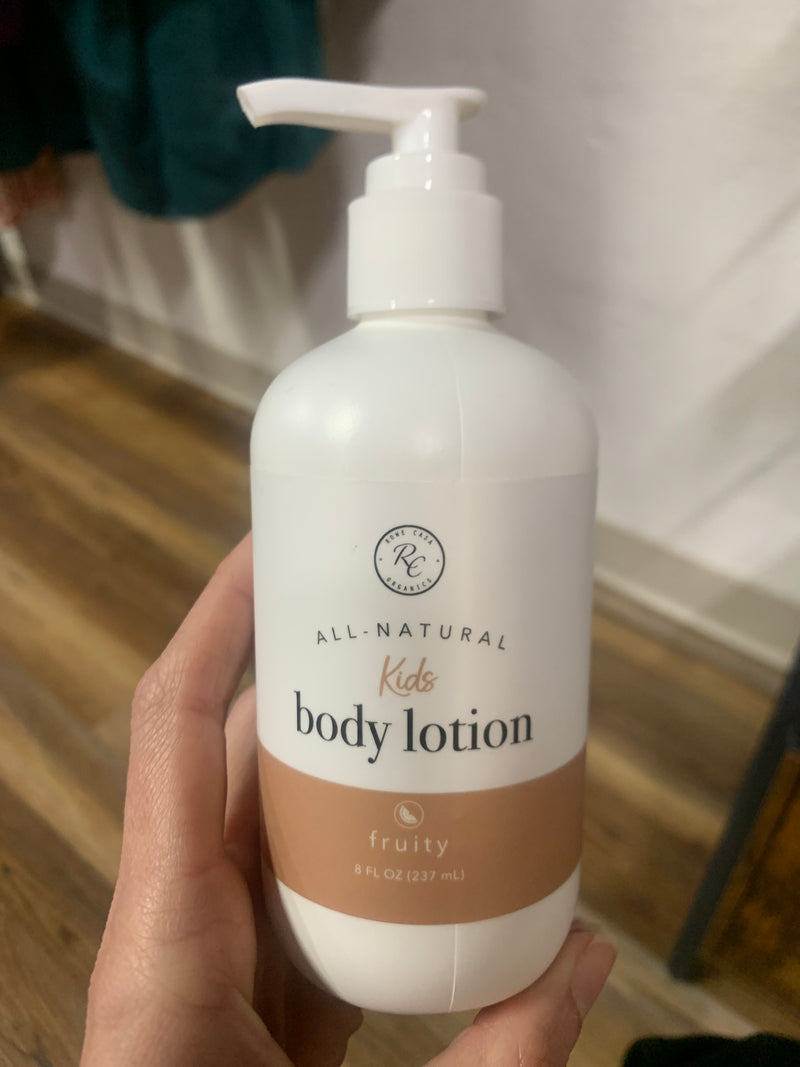 Kids Body Lotion | 8 Oz