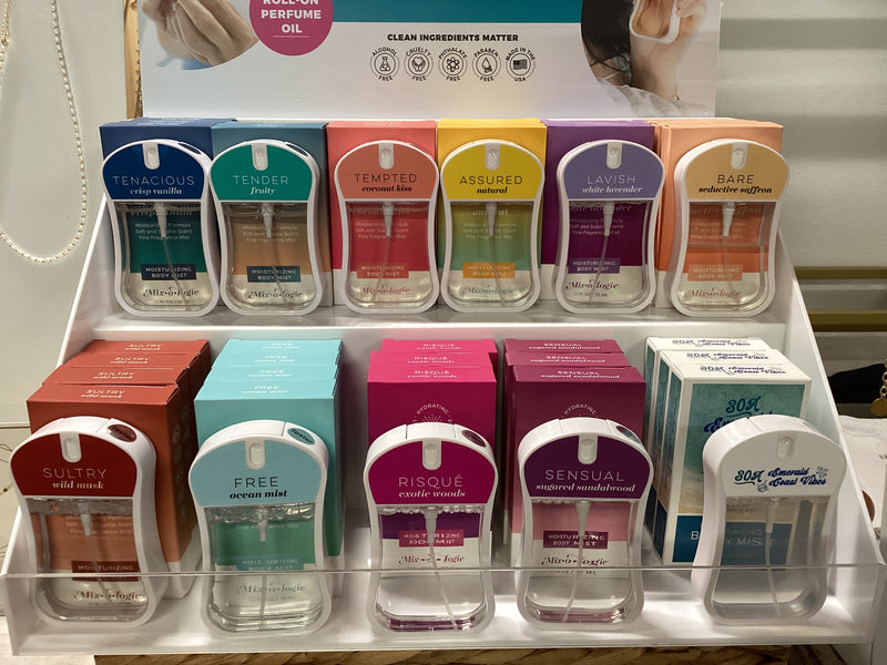 Mixologie Moisturizing Body Mist