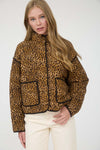 Less Than Subtle Leopard Quilt Jacket