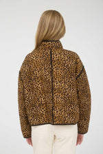 Less Than Subtle Leopard Quilt Jacket
