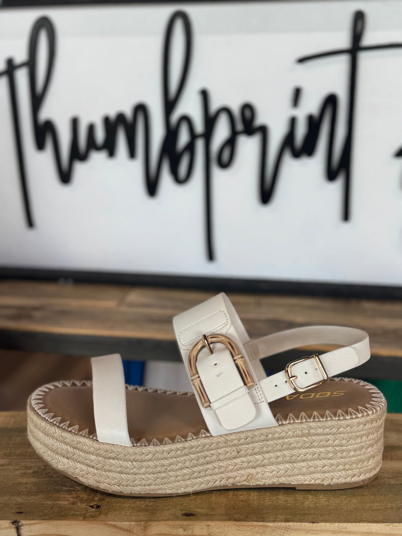 Sandy’s Spring Espadrille Sandal