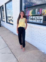 Sonya's Tencel Paperbag Pants