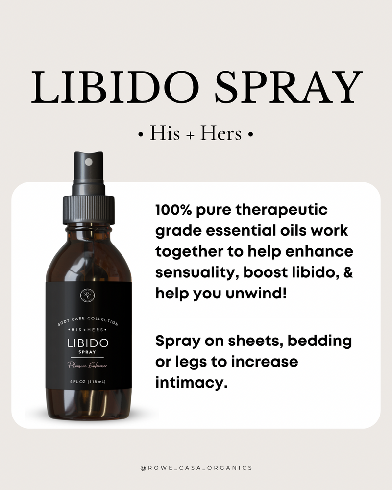 LIBIDO SPRAY | 4 oz