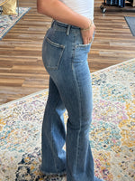 Charlotte's Vintage Frayed Jean