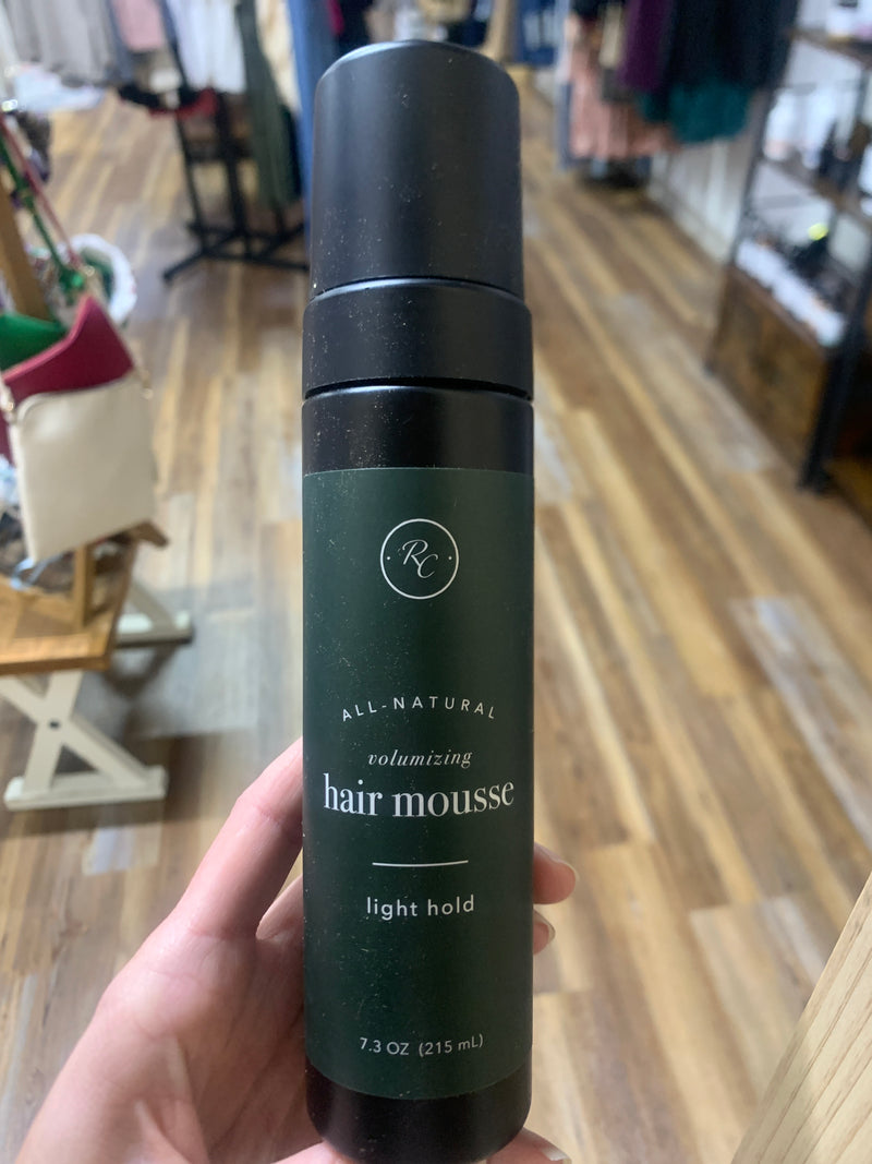 Hair Mousse | 7.3 Oz