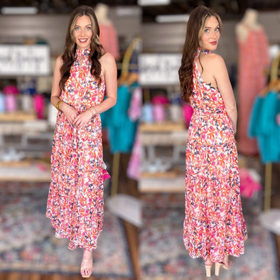 Loving Our Fate Floral Maxi