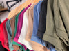 Allie’s Raised Rib Vneck Top