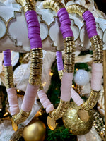 Texture Color Gold Bracelet