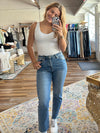 Jessie’s High Rise Straight Leg Jeans