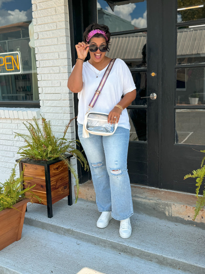 Clear Stadium Purse