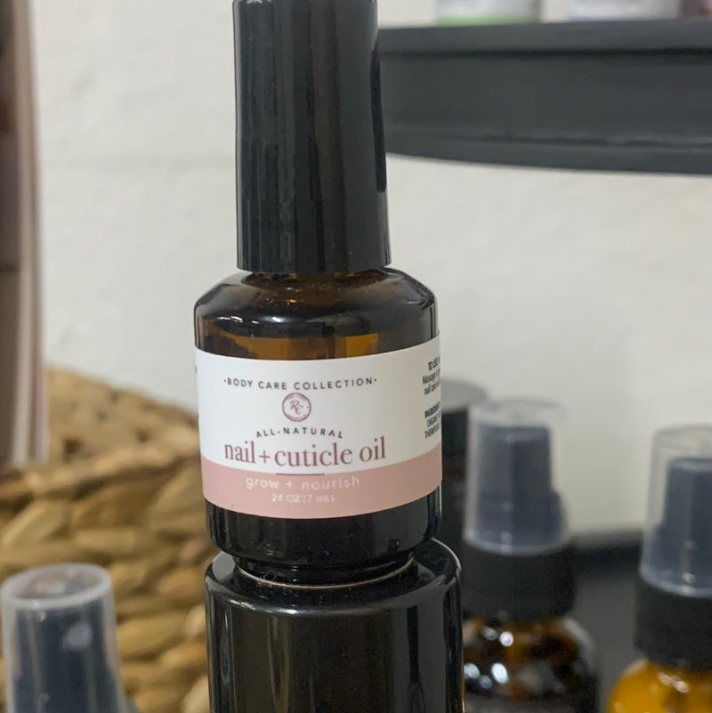 NAIL + CUTICLE OIL | 7 ml