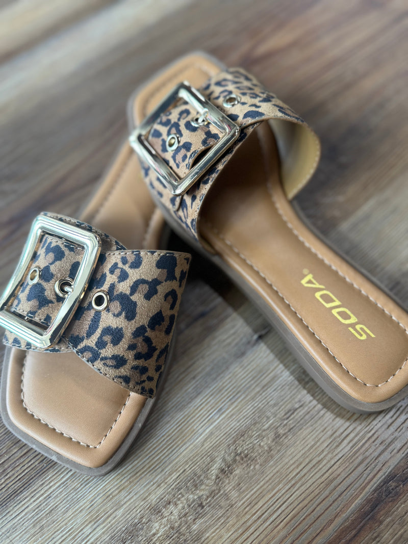 Leopard Slides