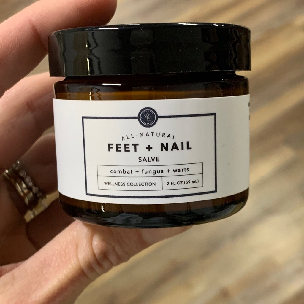 FEET + NAIL SALVE | 2 OZ
