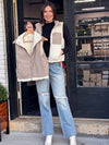 Reversible Fleece Vest With Side Pockets