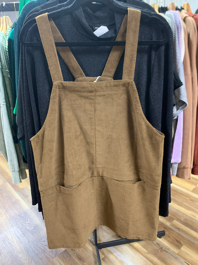 Corduroy Mini Dress