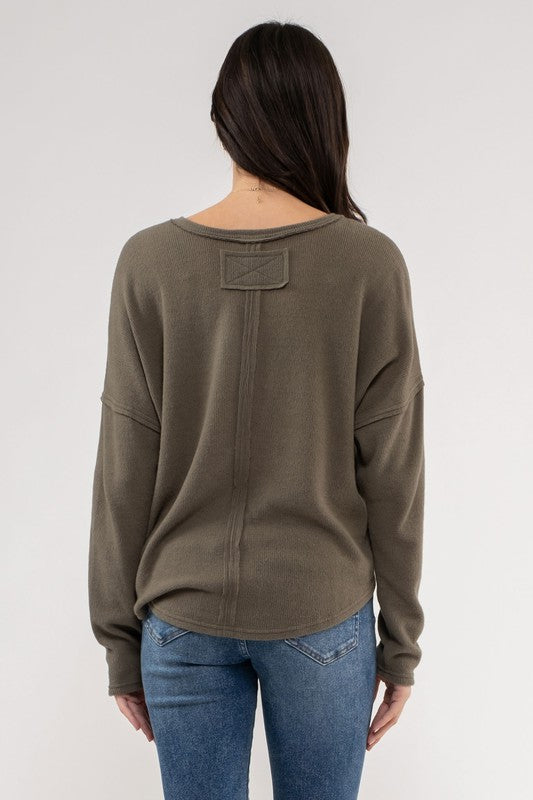 Day in the Life Long Sleeve Top