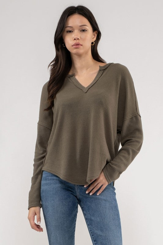 Day in the Life Long Sleeve Top
