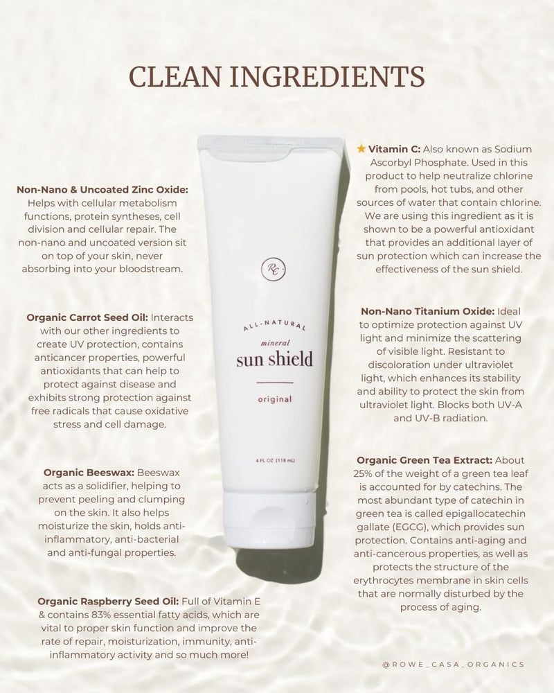 Sun Shield | 4 Oz