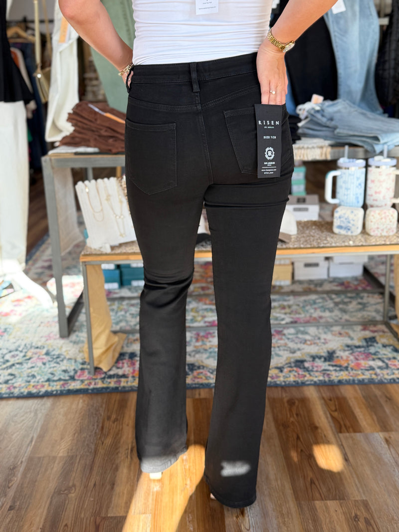 Lily's Black Flare Jeans