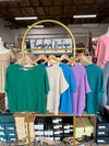 Jane's Drop Shoulder Jacquard Sweater