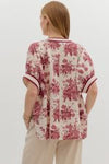 New Mercies Floral Blouse