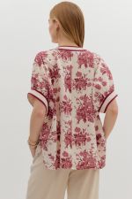 New Mercies Floral Blouse