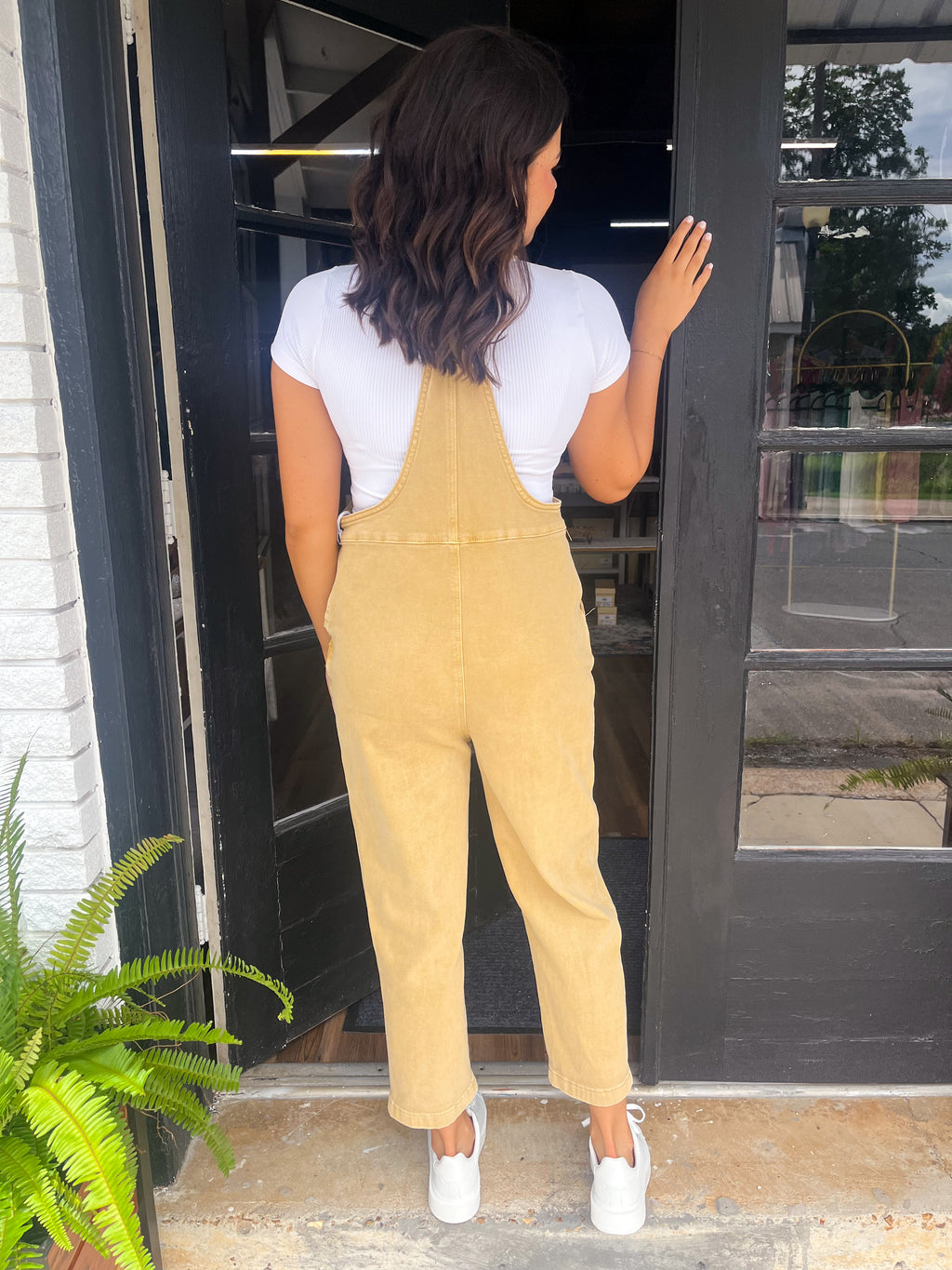 Every Day Stretchy Color Jumpsuit