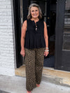 Edge of Ease Wide Leg Cropped Denim