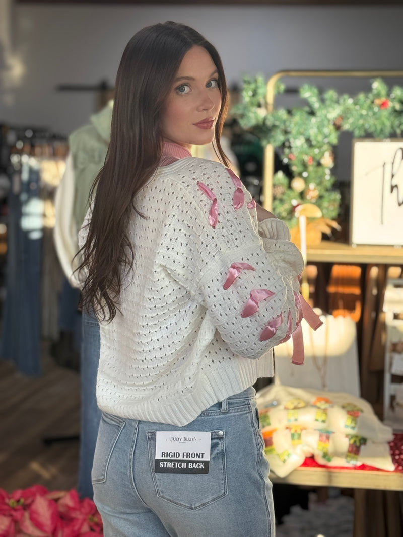 All About Bows Cardigan