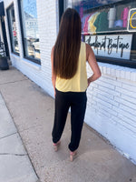 Sonya's Tencel Paperbag Pants