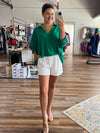 Never Stop Oversized Blouse