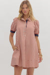 Play Your Games Striped Dress